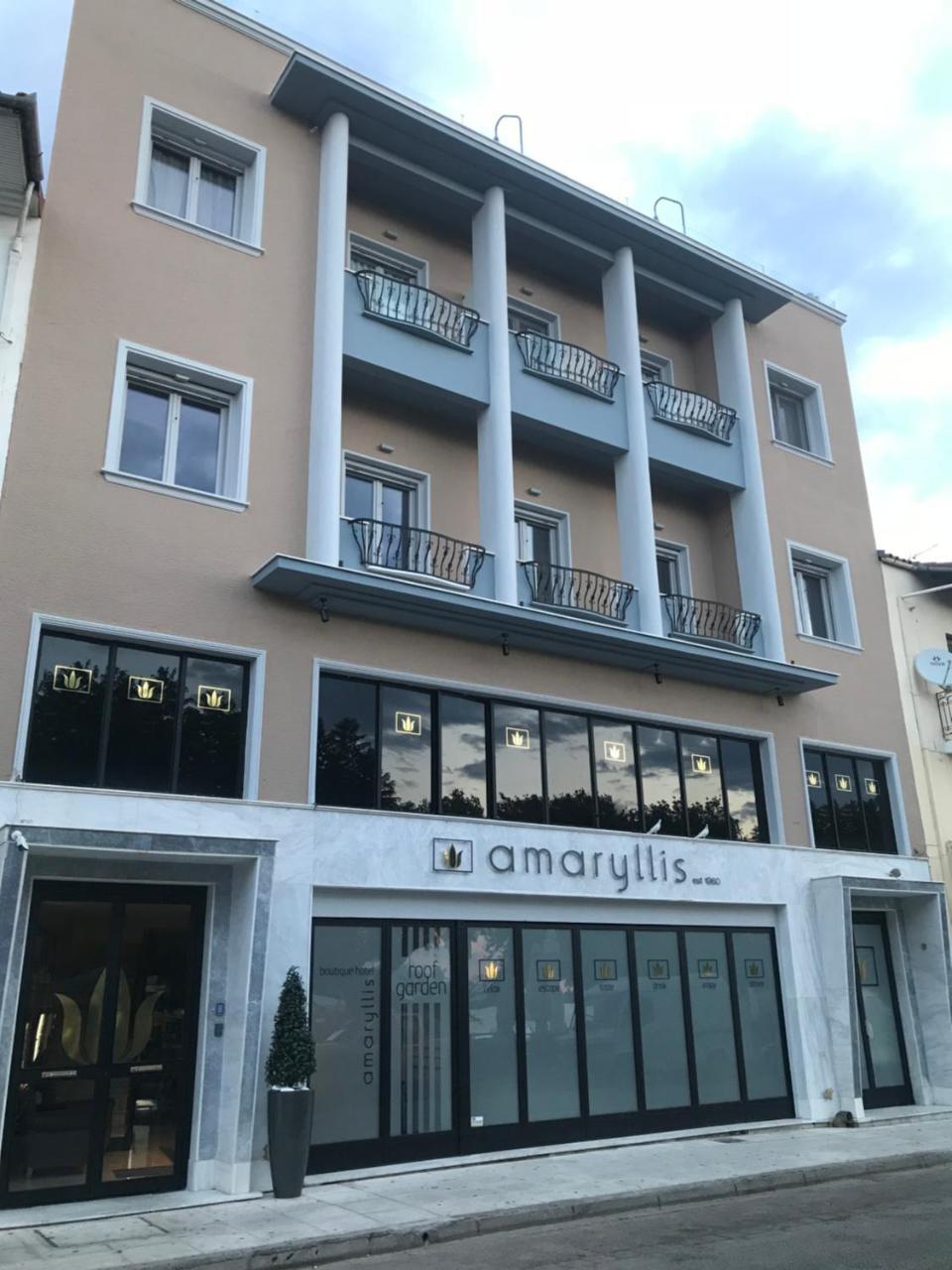 Amaryllis Hotel Nafpaktos Ngoại thất bức ảnh